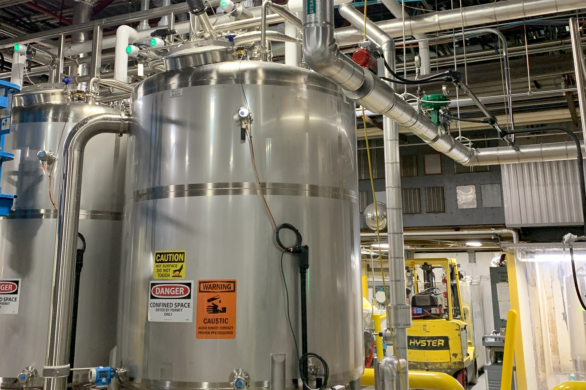 Case Study: Batching System for Condiment Manufacturer