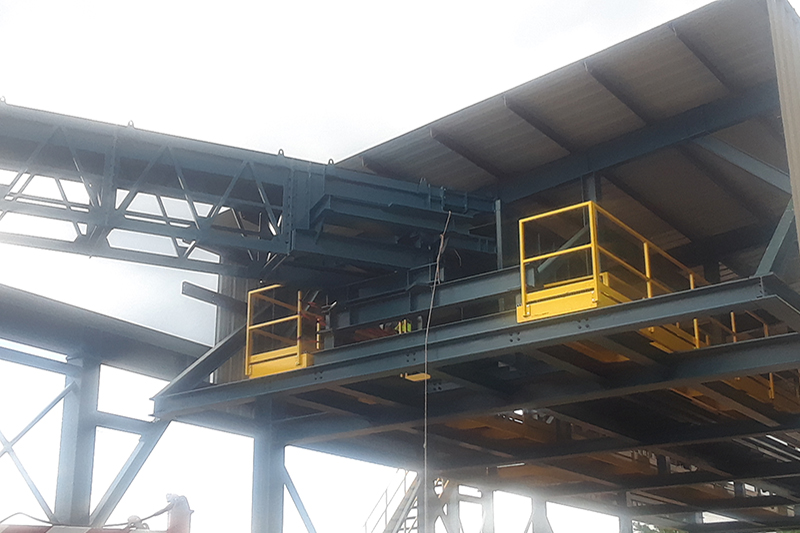 Project Brief: Woodyard Elevating Conveyance